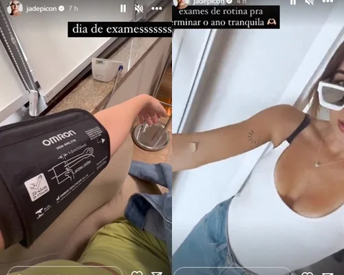 Jade Picon Stories Instagram