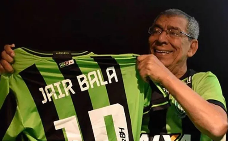 Morre Jair Bala, ex-jogador e ídolo do América-MG, aos 79 anos
