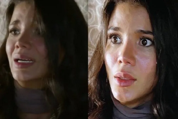 Jakelyne Oliveira é Maaca na série Reis (Foto: RecordTV)