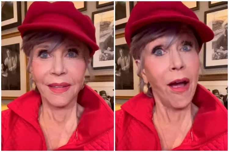 Jane Fonda - Reprodução Instagram