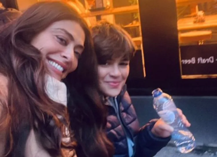 Juliana Paes e o filho 1 - Reprodução Instagram