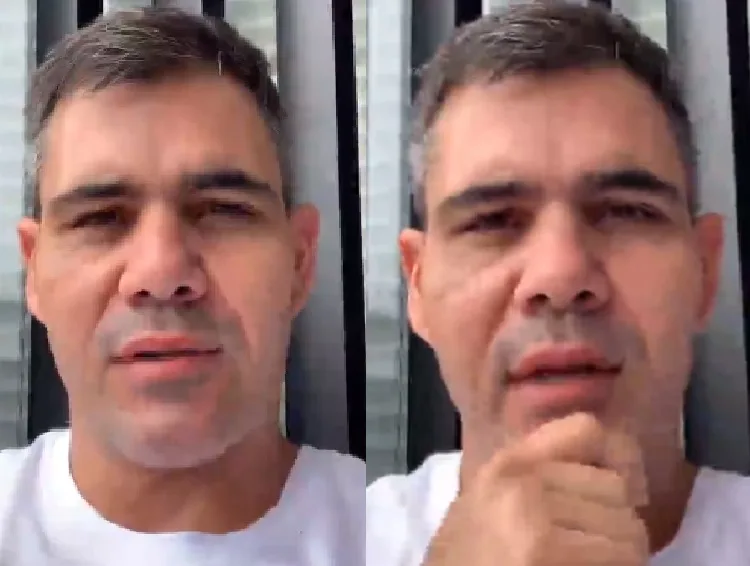 Juliano Cazarré rebate críticas por aparecer sério no ‘Melhores do Ano’