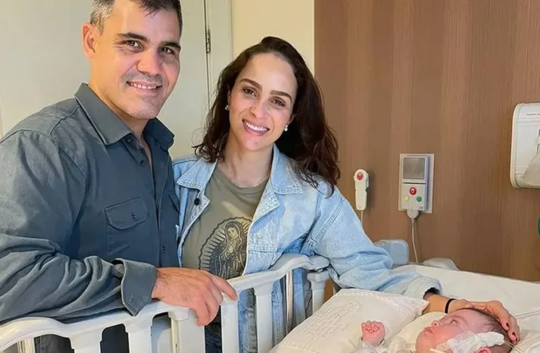 Juliano Cazarré revela novo procedimento médico da filha e pede oração: “Pai Nosso”