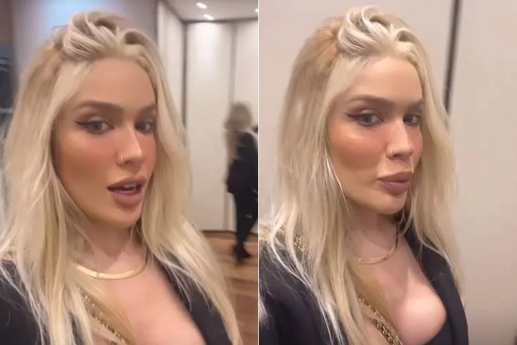 Karoline Lima fala da relação entre Gui Araújo e sua filha: ”Quase me trocando”