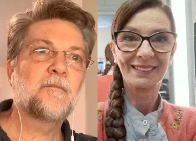 Kiko Mascarenhas lamenta morte de Marcia Manfredini (Foto: Montagem/Payplus)