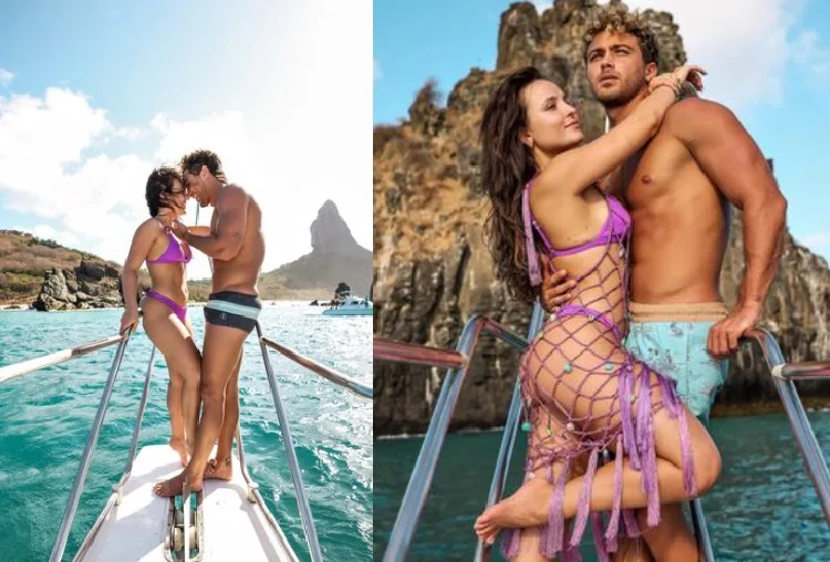 Larissa Manoela e André (Foto: Reprodução Instagram) Larissa Manoela e André (Foto: Reprodução Instagram)