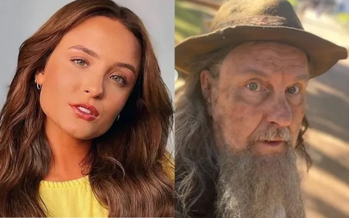 Larissa Manoela e Antonio Calloni