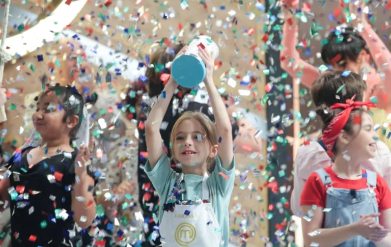 Larissa é a grande campeã do ‘MasterChef Júnior 2022’