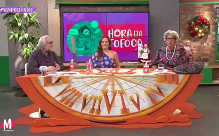 Leão Lobo, Regina Volpato e Tia no Mulheres