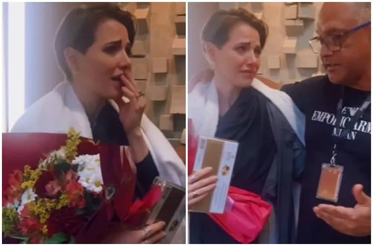 Letícia Colin homenagem Todas as Flores - Reprodução instagram