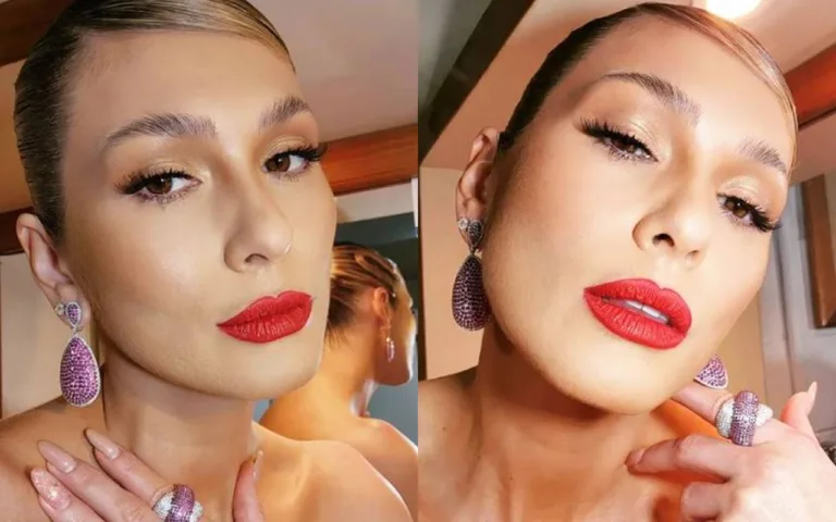 Lívia Andrade surge deslumbrante na web e manda recado para as inimigas: “vai encarar?”