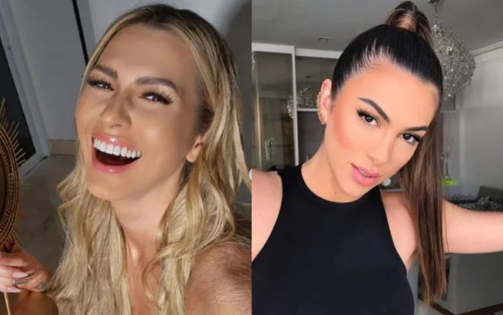Lívia Andrade e Pétala Lívia Andrade e Pétala
