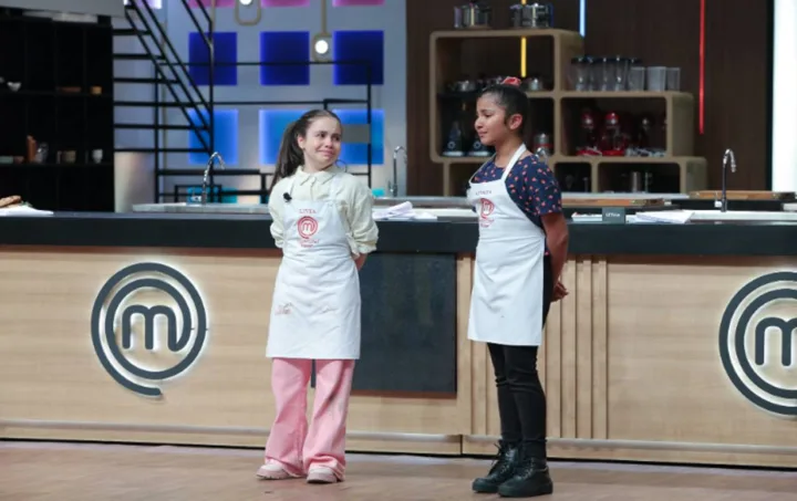 Livia e Letícia se despedem do MasterChef Júnior - -- - Foto: Melissa Haidar/Band