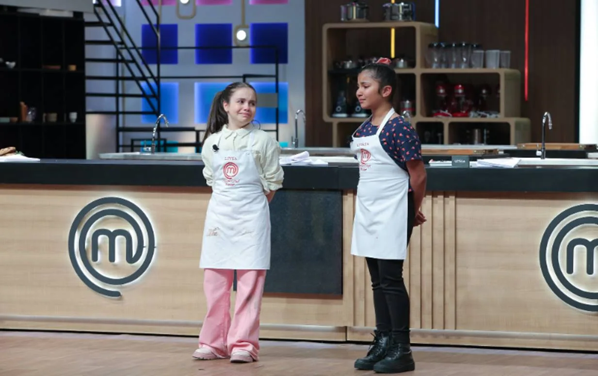 Livia e Letícia se despedem do MasterChef Júnior - -- - Foto: Melissa Haidar/Band