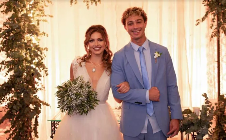 Cara e Coragem: Enfim, o sim! O casamento de Lou e Rico
