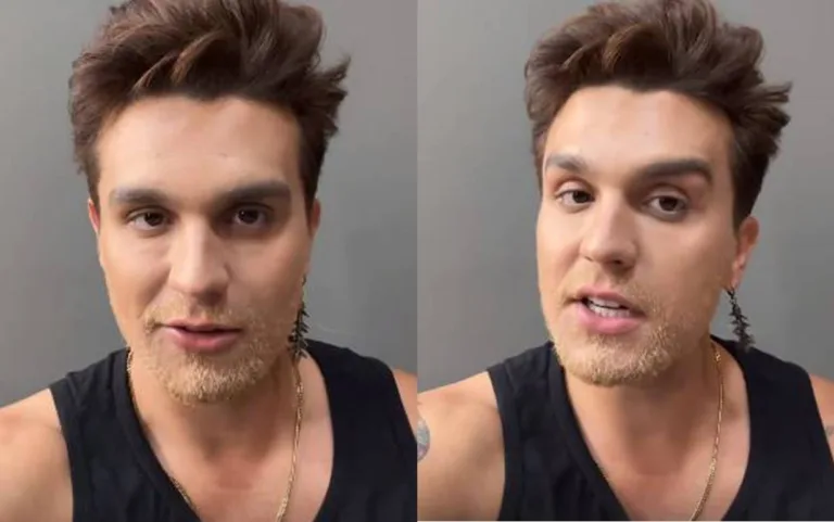Luan Santana é criticado por novo visual e fãs disparam: “estilo Vitão”