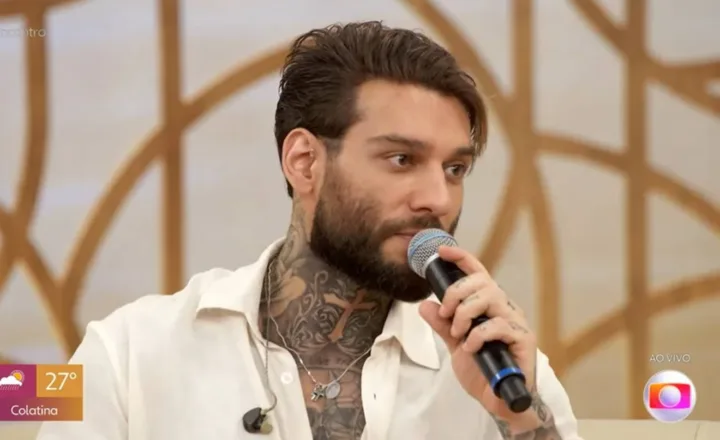 Lucas Lucco no Encontro Lucas Lucco no Encontro