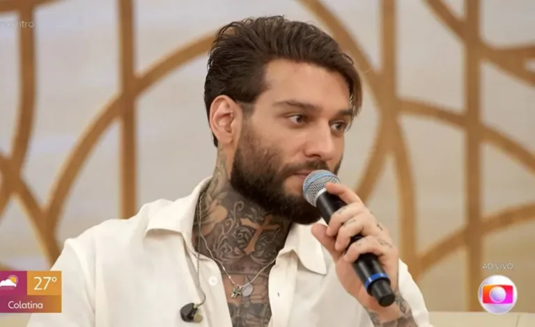 Lucas Lucco sofre golpe e faz desabafo na Globo: “acabei sendo enganado”