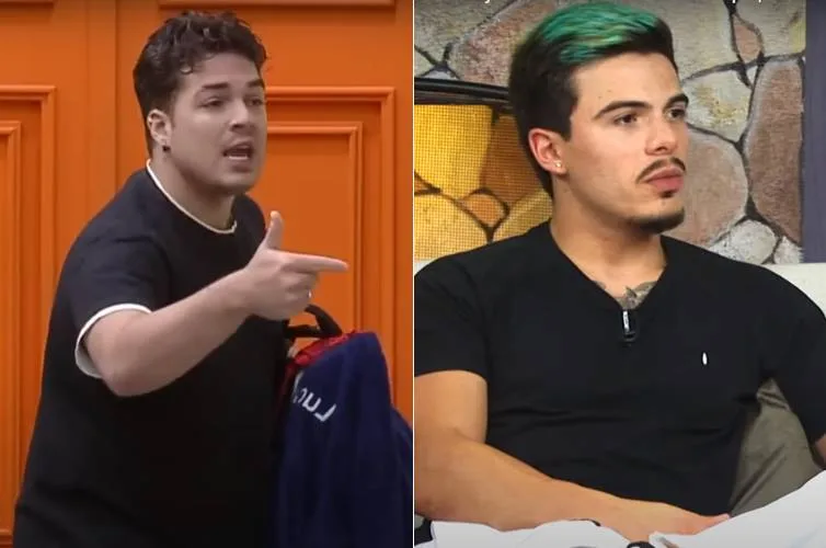A Fazenda 14: Thomaz e Lucas trocam farpas e internet reage: ”Vergonha”
