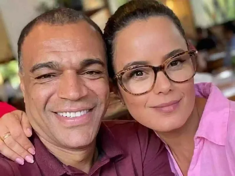 Luciele Camargo celebra descoberta em chá revelação: “Que benção”