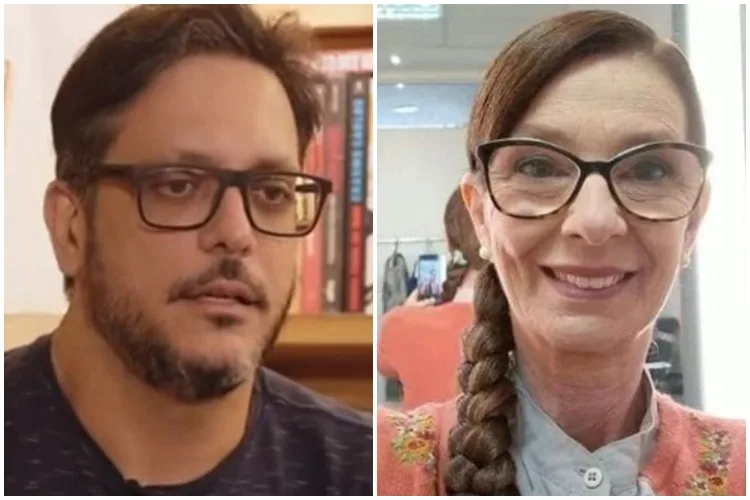 Lucio Mauro Filho e Marcia Manfredini - Reprodução Instagram