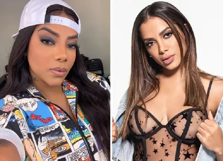 Após curtir post contra Anitta, assessor de Ludmilla deixa a equipe