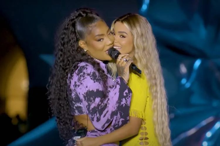 Ludmilla e Brunna Gonçalves