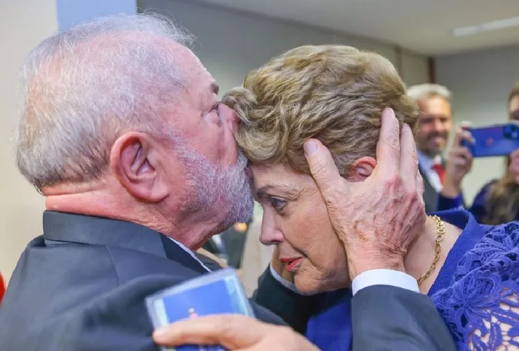 Lula e Dilma (Foto: Reprodução Instagram)
