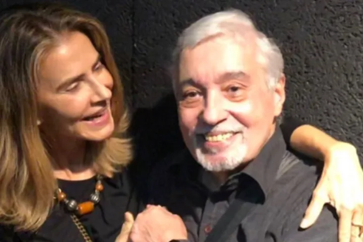 Maitê Proença e Pedro Paulo Rangel