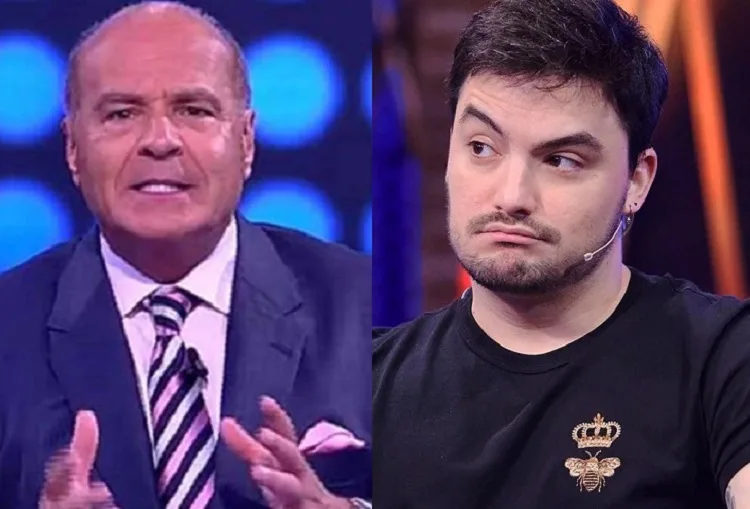Marcelo de Carvalho e Felipe Neto brigam nas redes sociais: “Idiotice”