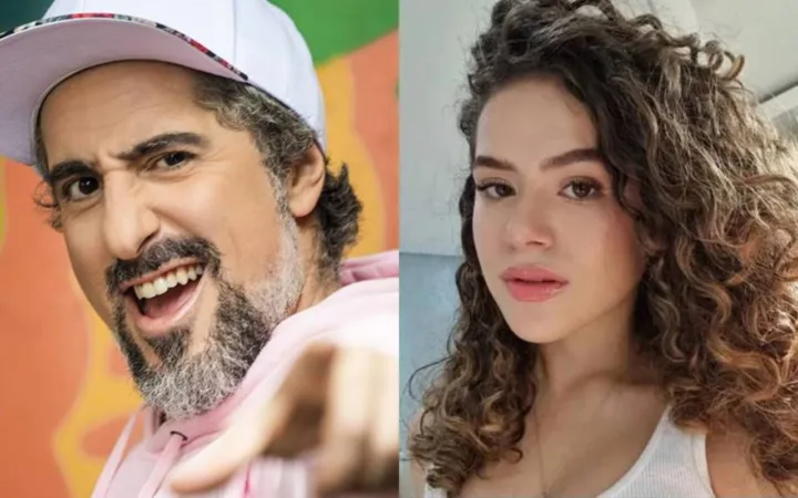 Marcos Mion e Maisa Silva