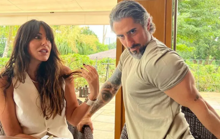 Marcos Mion e Suzana Gullo