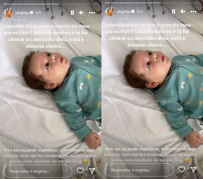 Maria Flor (Foto: Reprodução Instagram)