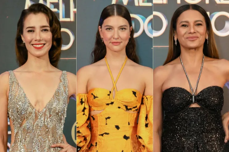 Confira os looks dos famosos no Melhores do Ano