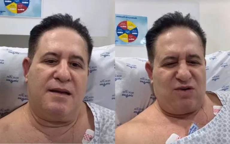 Sertanejo Marrone, dupla de Bruno, é internado em hospital de São Paulo
