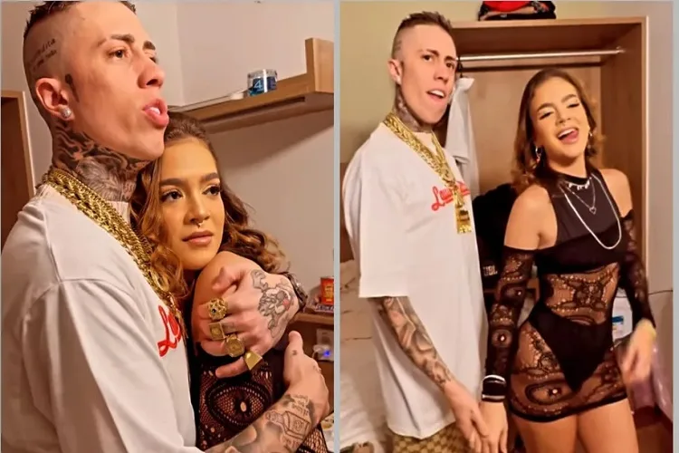 Mel Maia toma atitude inacreditável para provar o amor pelo namorado e deixa todos em choque