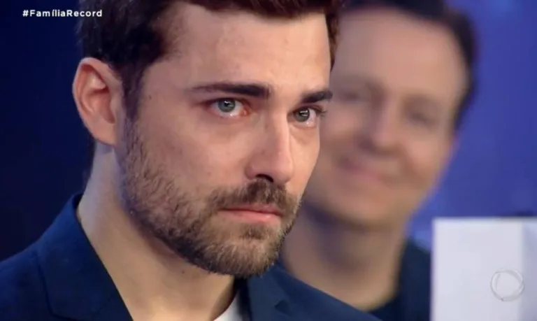 Em sua estreia como apresentador, Miguel Coelho se emociona após Rodrigo Faro revelar seu maior sonho