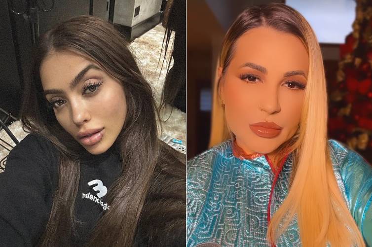 Mirella enaltece Deolane durante festa para os fãs e divide opiniões
