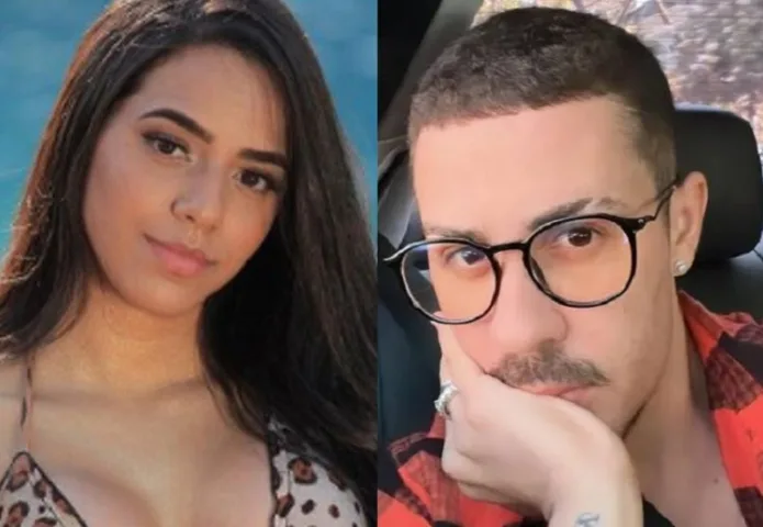 Mirella Santos e Carlinhos Maia Mirella Santos e Carlinhos Maia