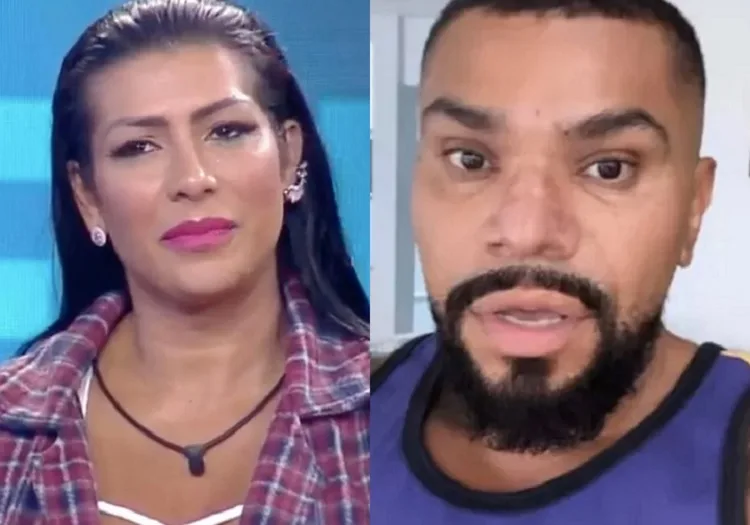 A Fazenda 14: Pressentimento? Moranguinho revela preocupação com Naldo cuidando da filha