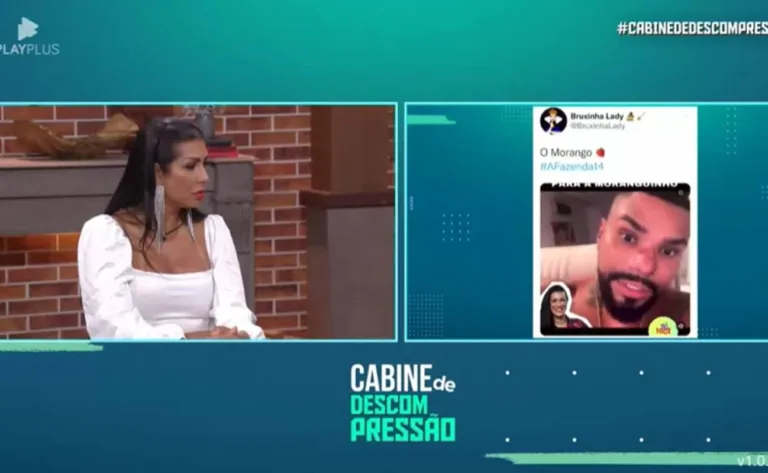 Moranguinho fica chocada com estrago no nariz de Naldo e questiona: “Machucou?”