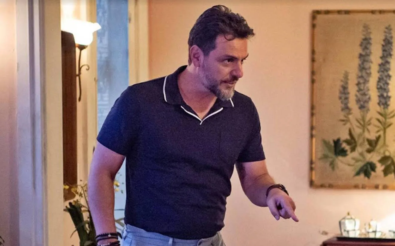 Moretti em Travessia - Foto: Globo/Estevam Avellar
