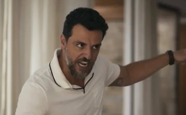 Moretti (Rodrigo Lombardi) em Travessia