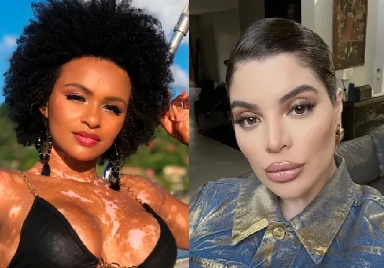 Natália Deodato afirma que foi esquecida por Gkay após não ser convidada para Farofa