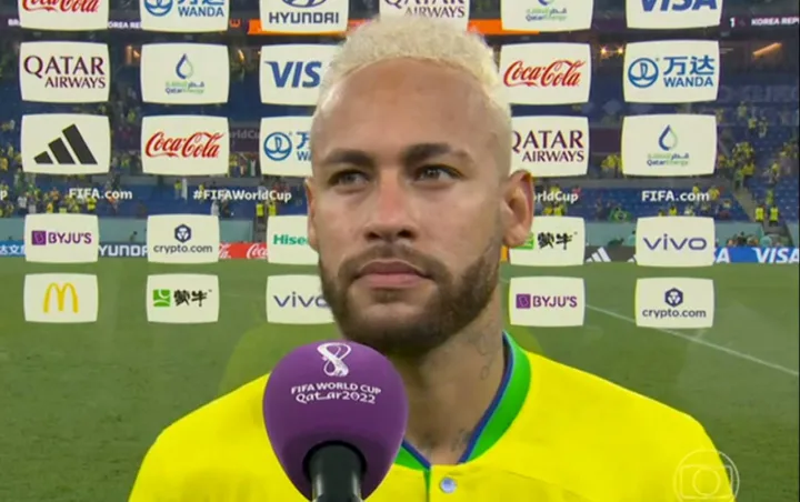 Neymar Neymar - Foto: TV Globo