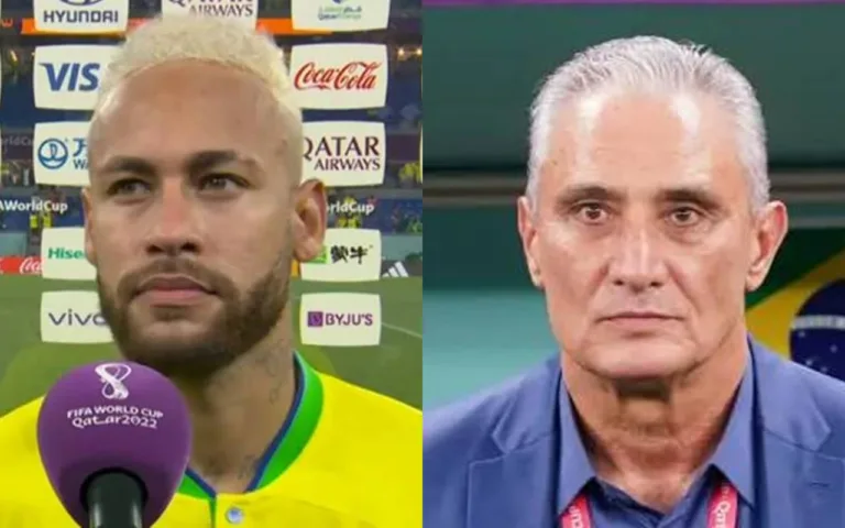 Neymar defende Tite após ex-empresário detonar treinador na web: “não fala merd*”
