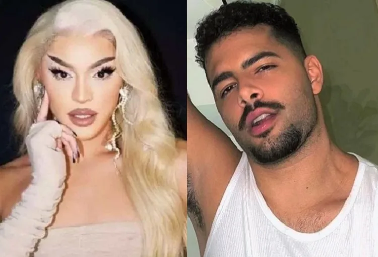 Pabllo Vittar revela já ter ficado com Pedro Sampaio