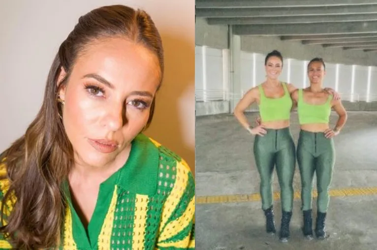 Paolla Oliveira Paolla Oliveira (Foto: Reprodução Instagram)