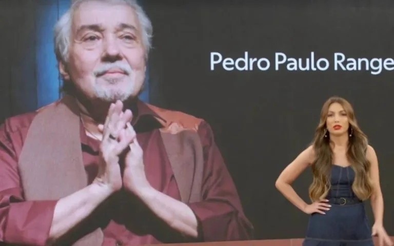 Patrícia Poeta se emociona ao falar sobre a morte de Pedro Paulo Rangel no ‘Encontro’