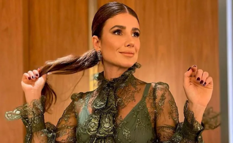 Paula Fernandes surge com look ousado e internet comenta: ”Que gata”